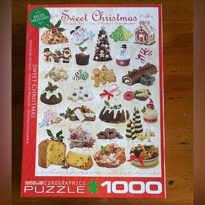 1000 Piece Eurographics Puzzle, Sweet Christmas